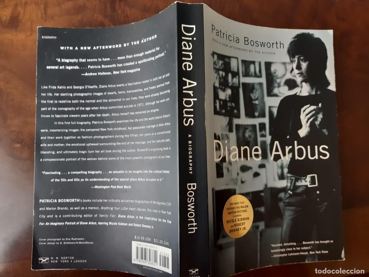 Libros de segunda mano: DIANE AIRBUS. Patricia Bosworth
