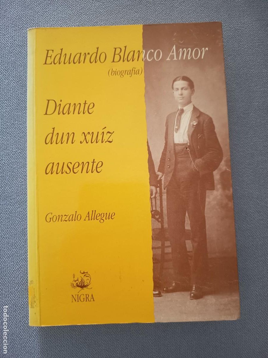 Libros de segunda mano: Diante dun xuiz. Eduardo Blanco Amor. 1993. R&uacute;stica. Galicia