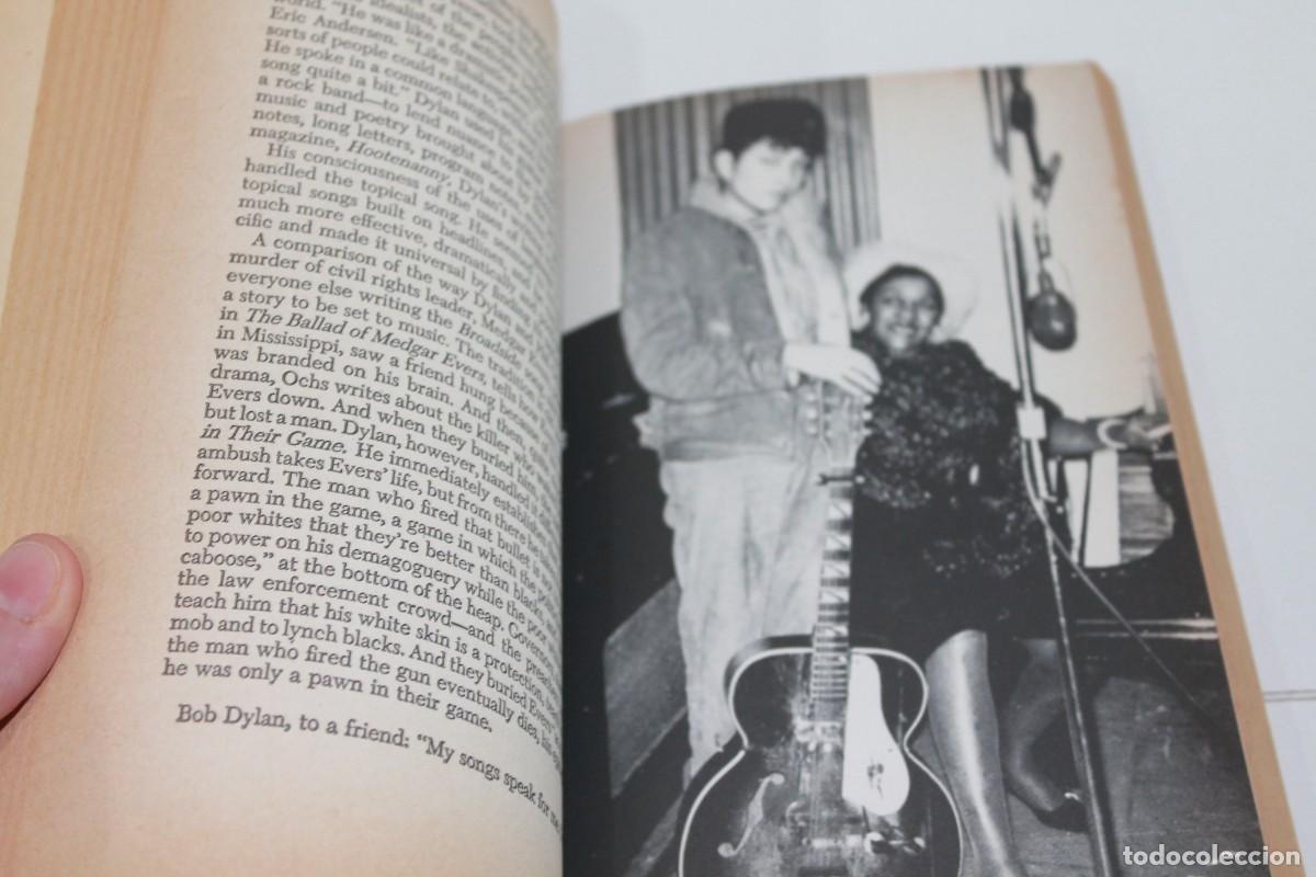 Libros de segunda mano: BOB DYLAN ANTHONY SCADUTO ABACUS 1972 EN INGLES - Foto 4