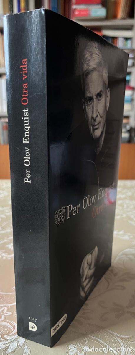 Libros de segunda mano: Enquist, Per Olov.- Otra vida - Foto 2