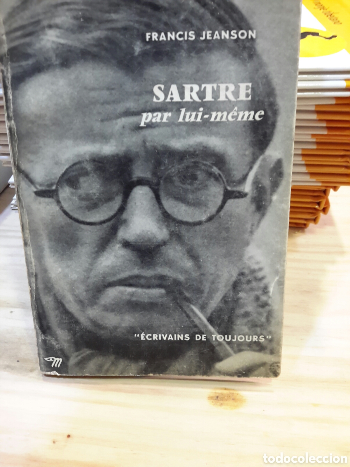 Libros de segunda mano: Francis Jeanson. Sartre. Par lui-m&ecirc;me