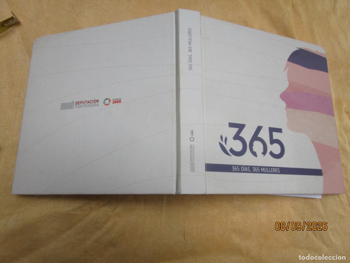 Libros de segunda mano: 365 d&iacute;as 365 mujeres - Edi Diputaci&oacute;n Pontevedra 2023 409pp, resumidas biograf&iacute;as mujeres siglo XX.