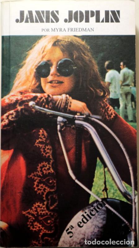 Libri di seconda mano: Joplin, Janis - FRIEDMAN, Myra - JANIS JOPLIN (Enterrada viva) - Madrid 2003