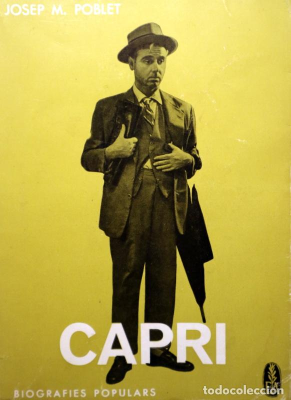 Libros de segunda mano: Capri, Joan - POBLET, Josep M. - CAPRI - Barcelona 1964 - Il&middot;lustrat - 1&ordf; edici&oacute;
