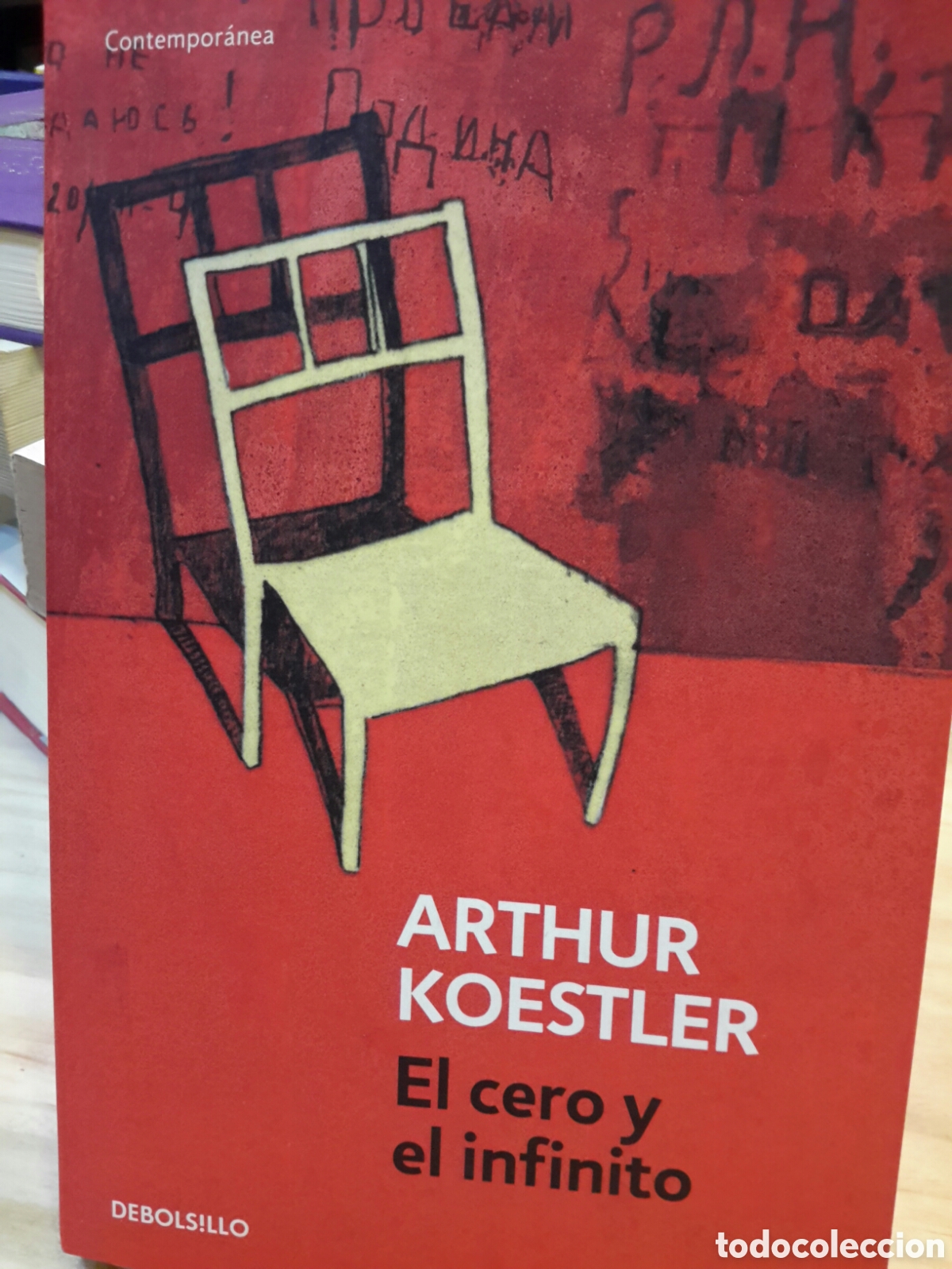 Libri di seconda mano: Arthur Koestler. El cero y el infinito