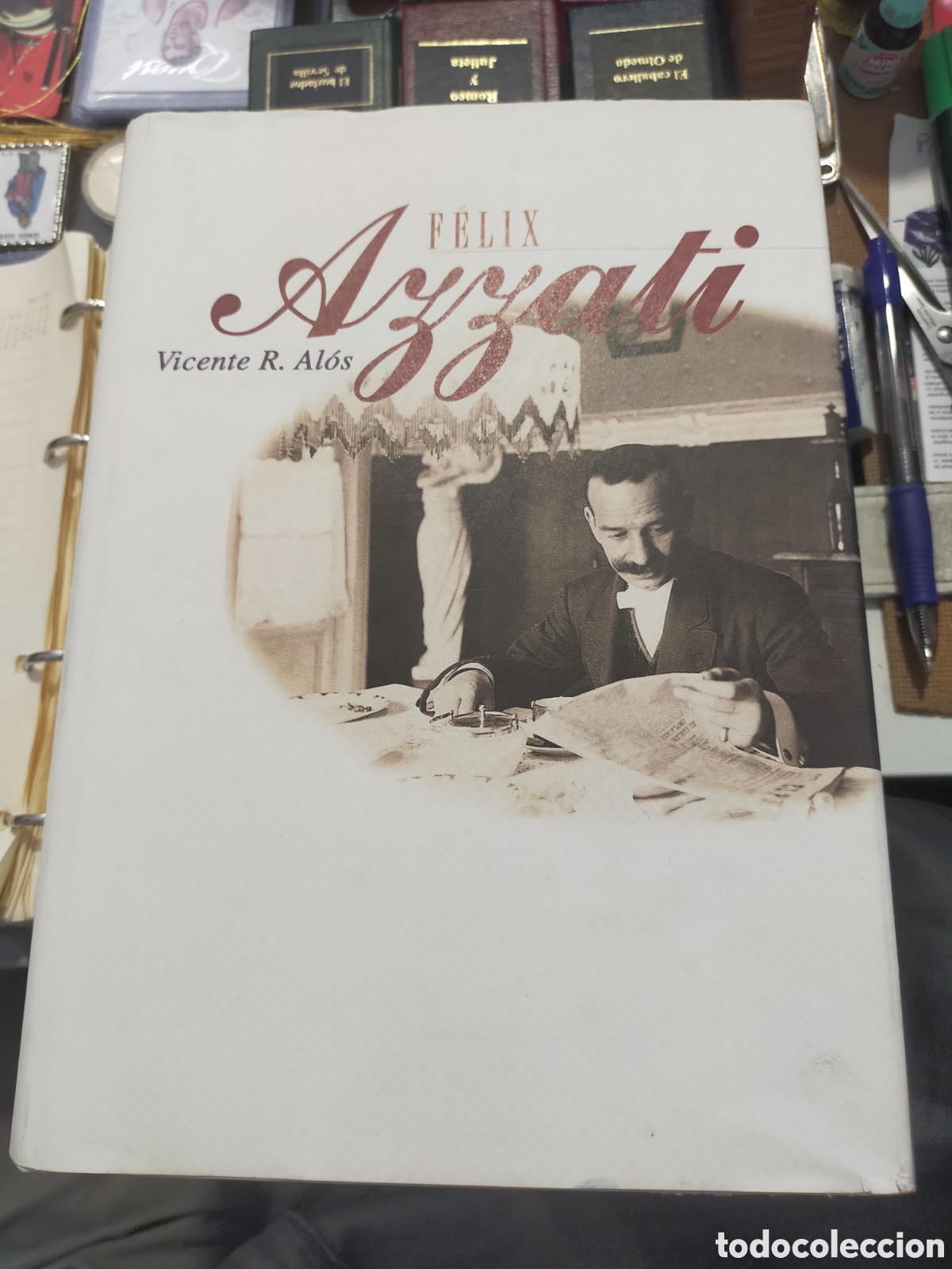 Libros de segunda mano: FELIX AZZATI VICENTE R. ALOS BUEN ESTADO