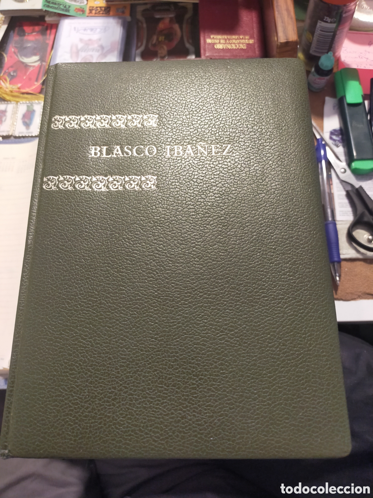 Libros de segunda mano: BLASCO IB&Aacute;&Ntilde;EZ J. L. LEON ROCA ED. PROMETEO 1967