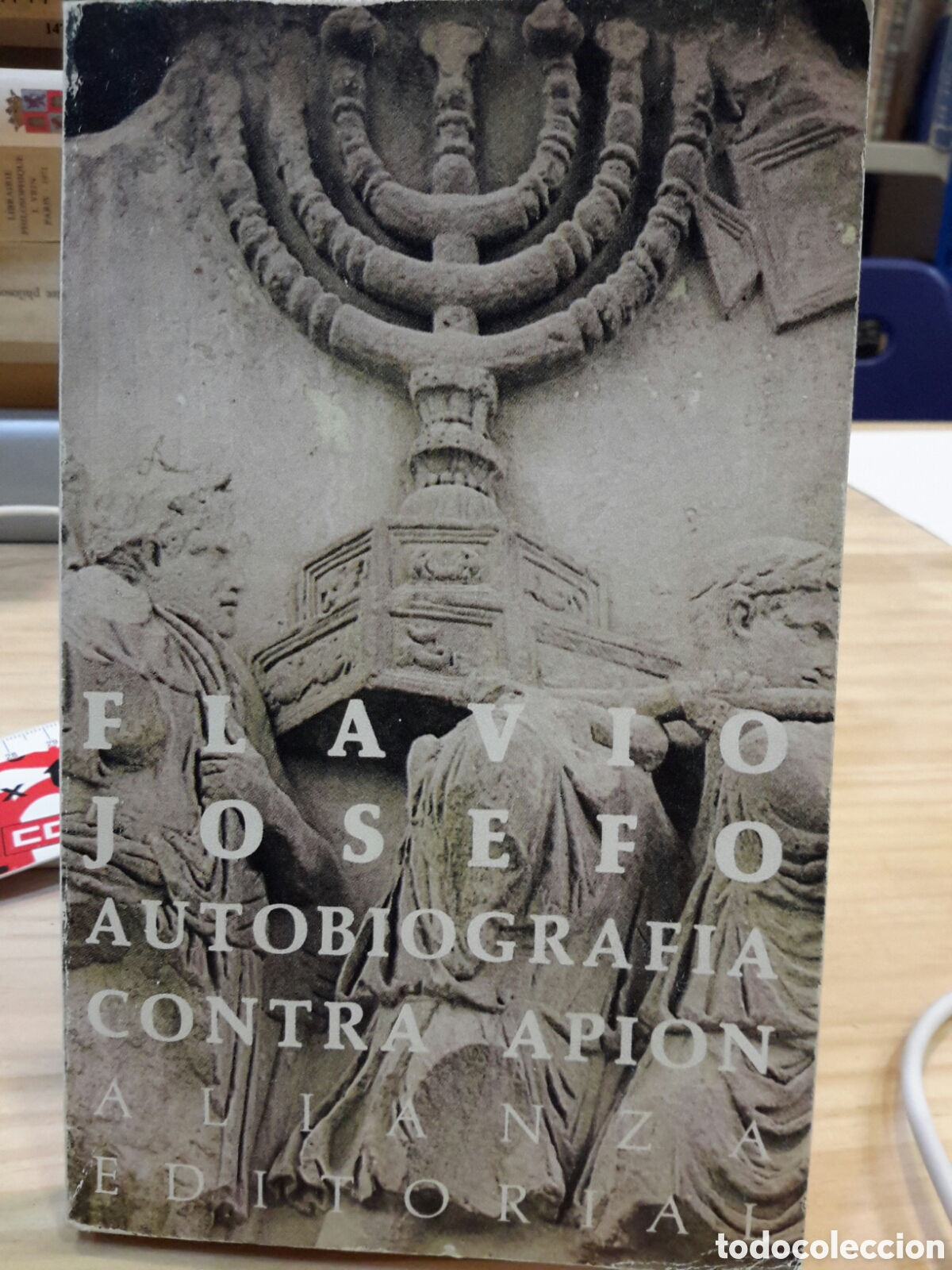 Gebrauchte B&uuml;cher: Flavio Josefo. Autobiografia. Contra Api&oacute;n