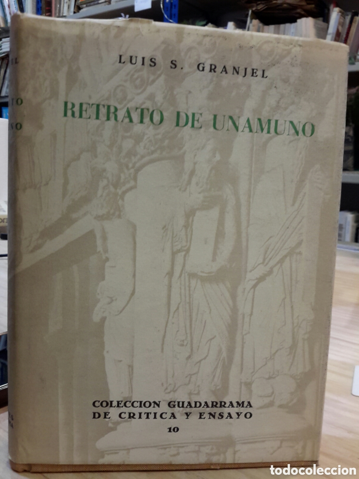 Libros de segunda mano: Luis S. Granjel. Retrato de Unamuno - Foto 1