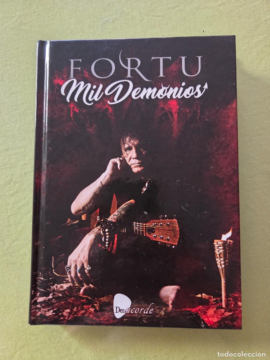 Libros de segunda mano: Mil demonios. Fortu. Fundador de Ob&uacute;s. Heavy rock. Pr&oacute;logo de Yosi, de Los Suaves