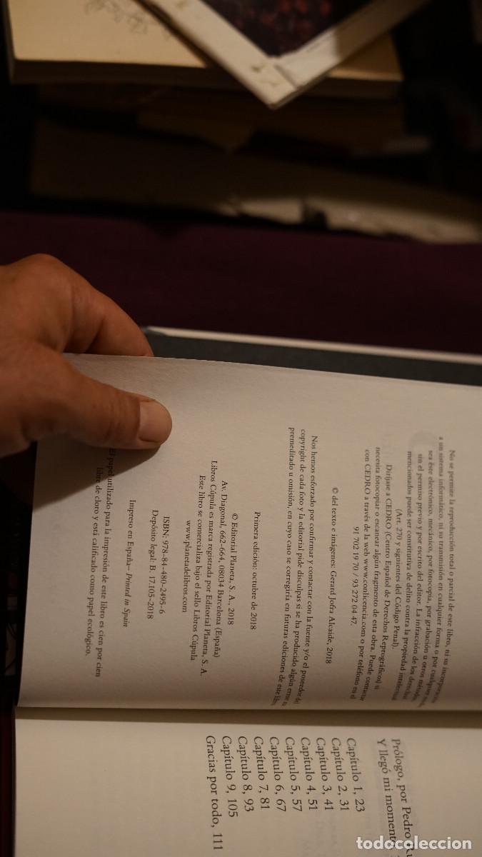 Libros de segunda mano: Gerard Jofra Alcaide - Eugenio - Planeta 2018 - Foto 2