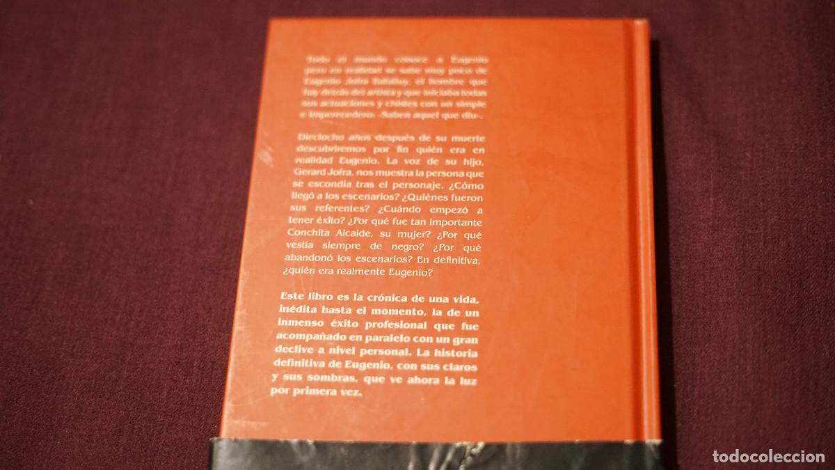 Libros de segunda mano: Gerard Jofra Alcaide - Eugenio - Planeta 2018 - Foto 3