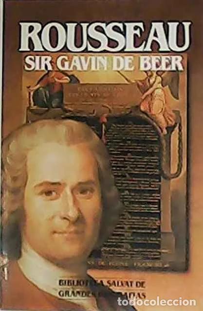 Libros de segunda mano: Rousseau - Sir Gavin de Beer