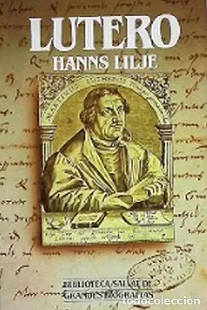 Libros de segunda mano: Lutero - Hanns Lilje