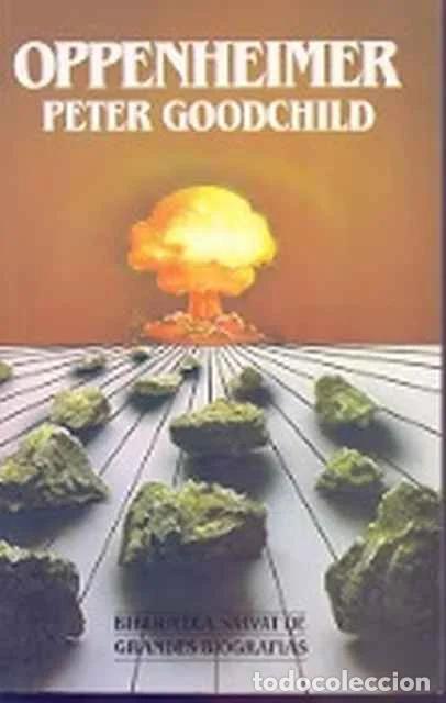 Libros de segunda mano: Oppenheimer - Peter Goodchild