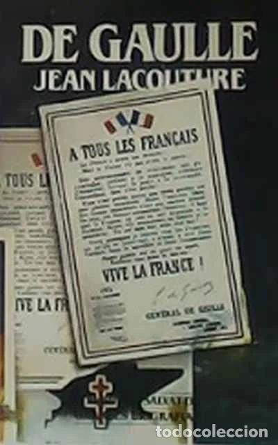 Libros de segunda mano: De Gaulle - Jean Lacouture