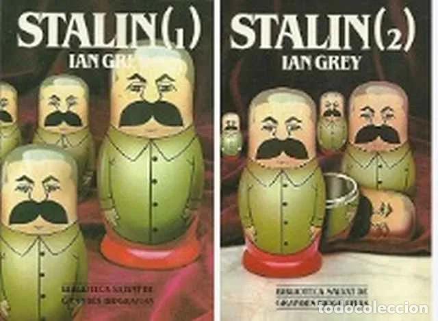 Libros de segunda mano: Stalin 1 y 2 - Ian Grey