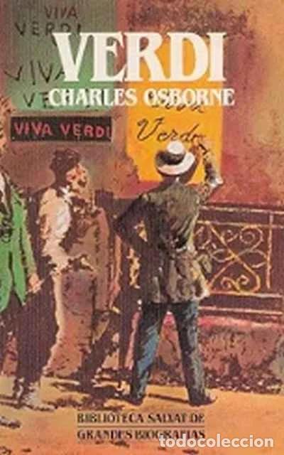 Libros de segunda mano: Verdi - Charles Osborne