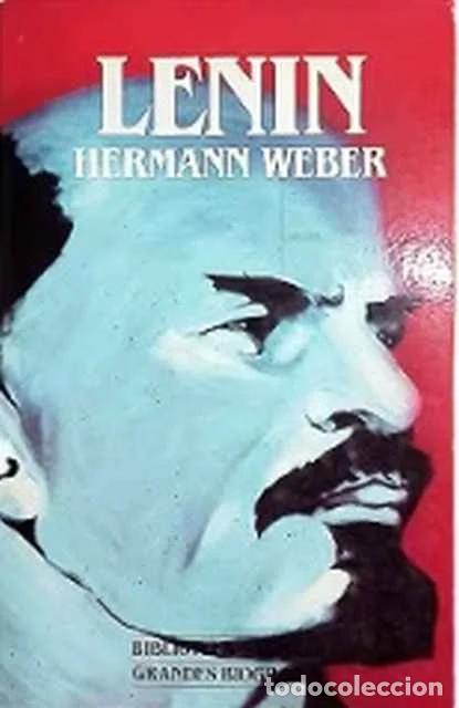 Libros de segunda mano: Lenin - Hermann weber