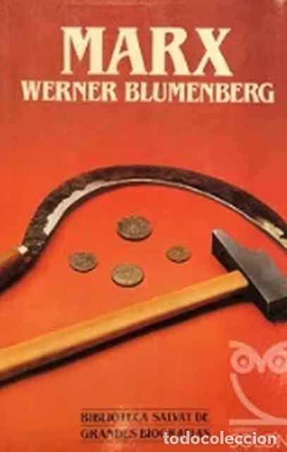 Libros de segunda mano: Marx - Werner Blumenberg