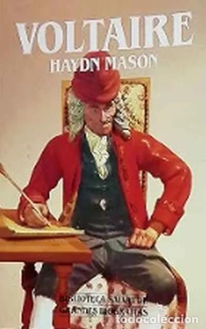 Libros de segunda mano: Voltaire - Haydin Mason