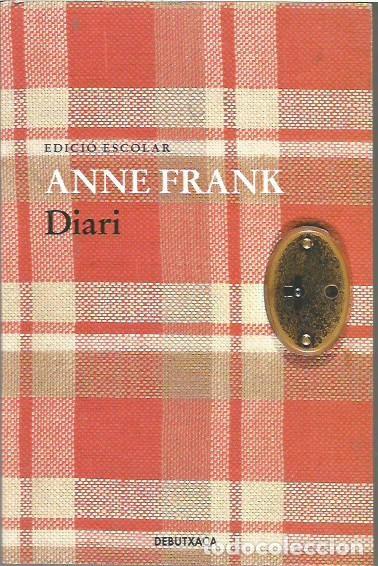 Libros de segunda mano: ANNE FRANK DIARI..................