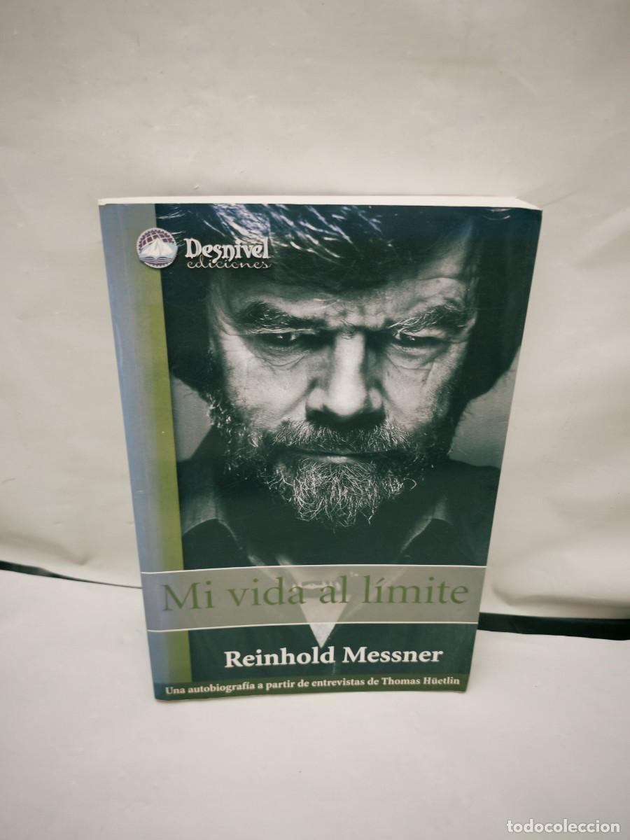 Gebrauchte B&uuml;cher: Mi vida al l&iacute;mite. Una autobiograf&iacute;a a partir de entrevistas de Thomas Huetlin (Primera edici&oacute;n)