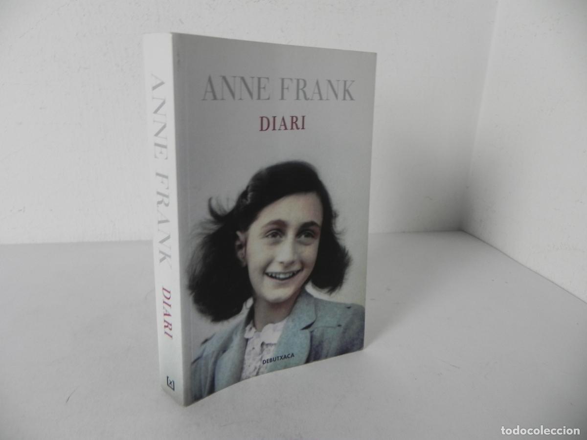 Libros de segunda mano: DIARI (ANNE FRANK) DEBUTXACA-2022 (EN CATAL&Aacute;N)