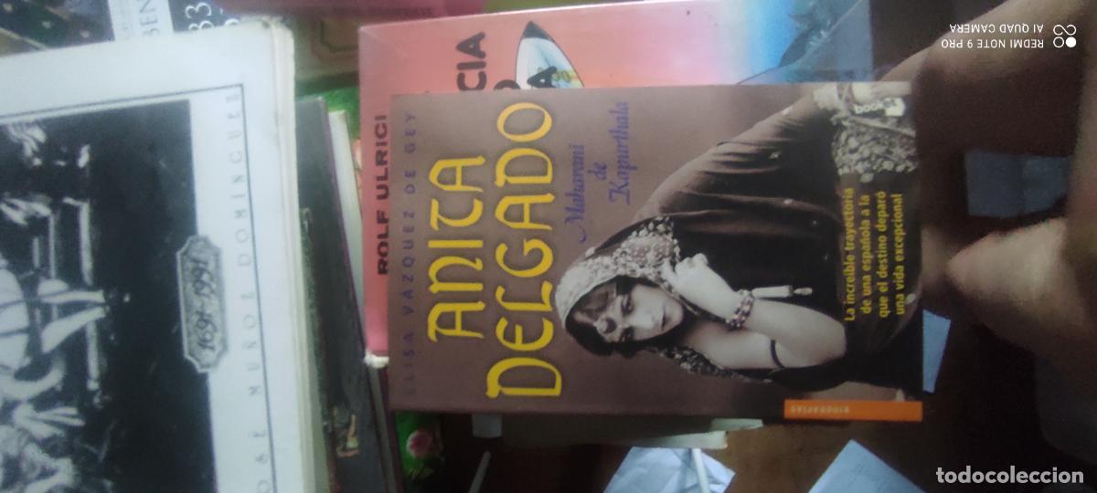Libros de segunda mano: ANITA DELGADO, LA MAHARANI DE KAPURTHALA (ELISA VAZQUEZ DE GEY)