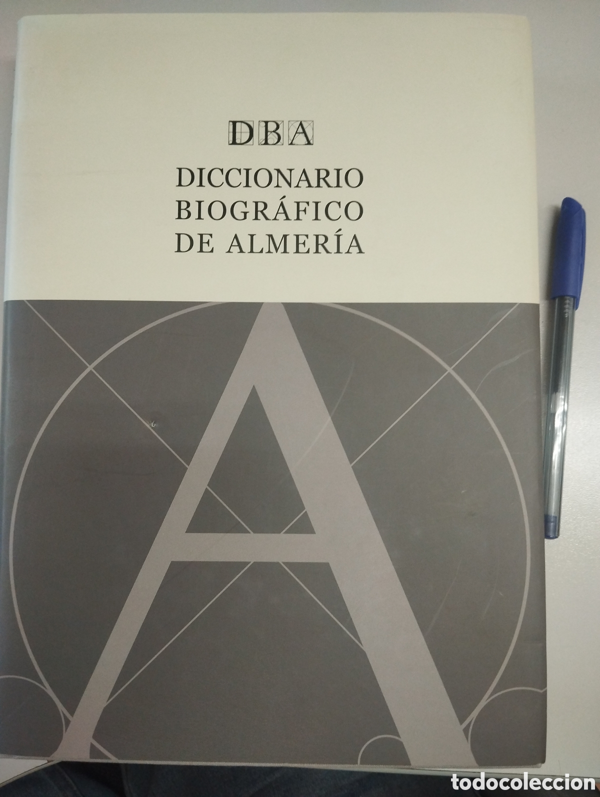 Libros de segunda mano: Diccionario Biogr&aacute;fico de Almer&iacute;a