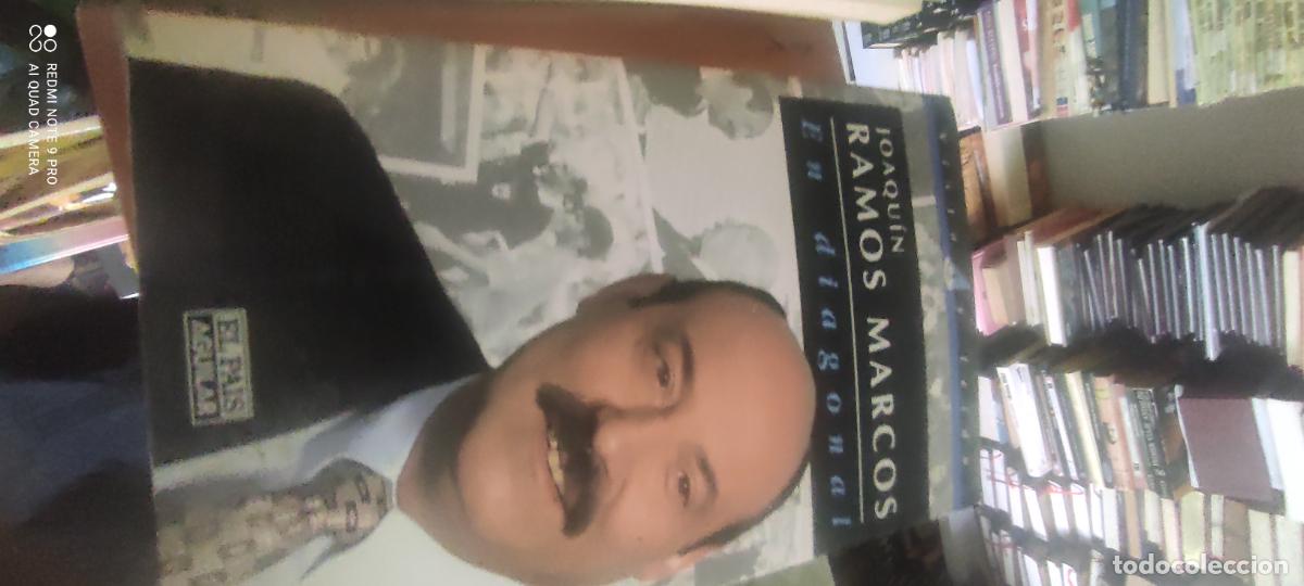 Libros de segunda mano: EN DIAGONAL MEMORIAS DE UN ARBITRO - JOAQUIN RAMOS MARCOS