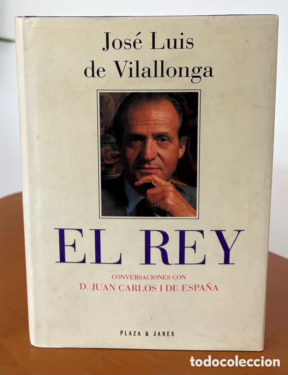 Libros de segunda mano: El Rey. Conversaciones con D. Juan Carlos I de Espa&ntilde;a&rdquo;, escrito por Jos&eacute; Luis de Vilallonga.