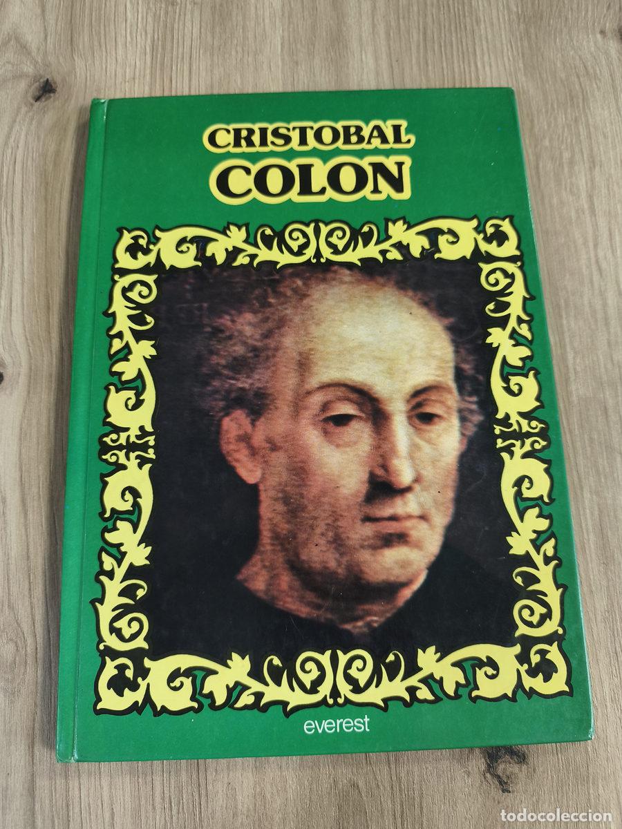 Libros de segunda mano: Crist&oacute;bal Col&oacute;n Colecci&oacute;n grandes hombres