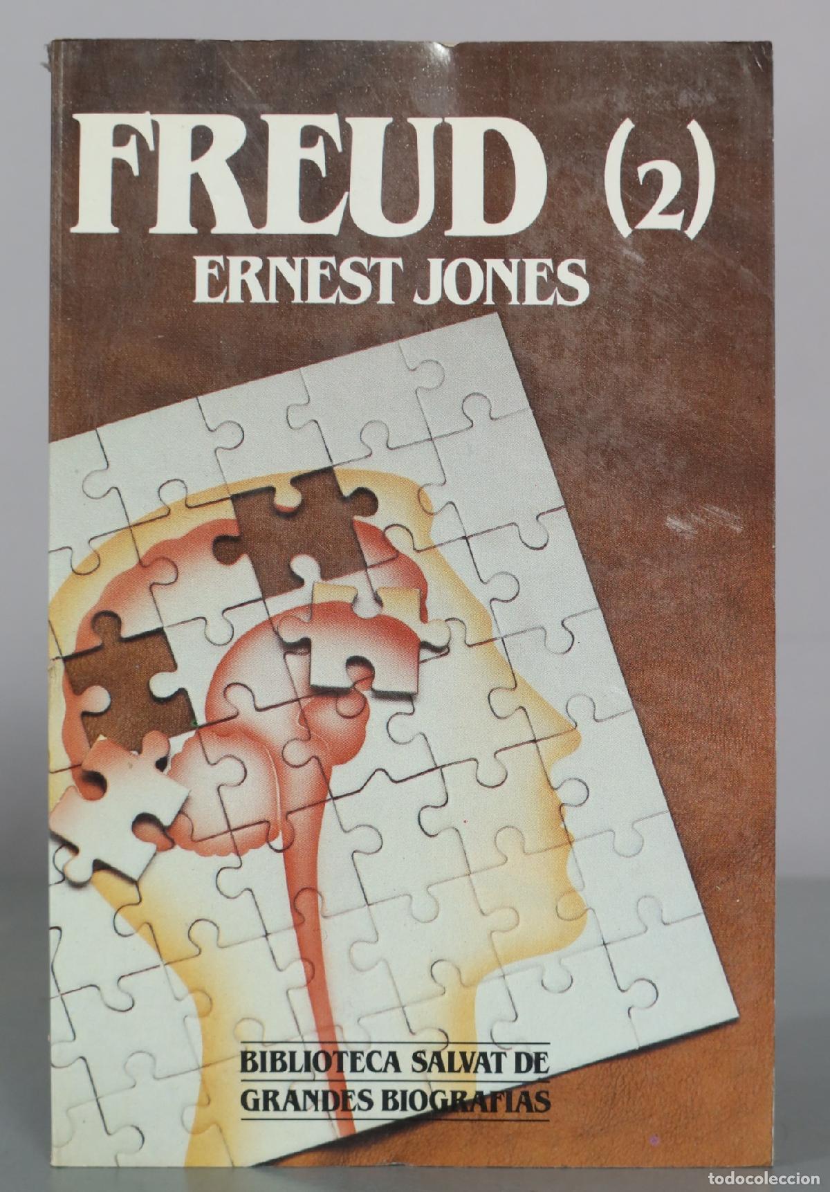 Libros de segunda mano: Freud (2) - Ernest Jones - Biblioteca Salvat de Grandes Biografias