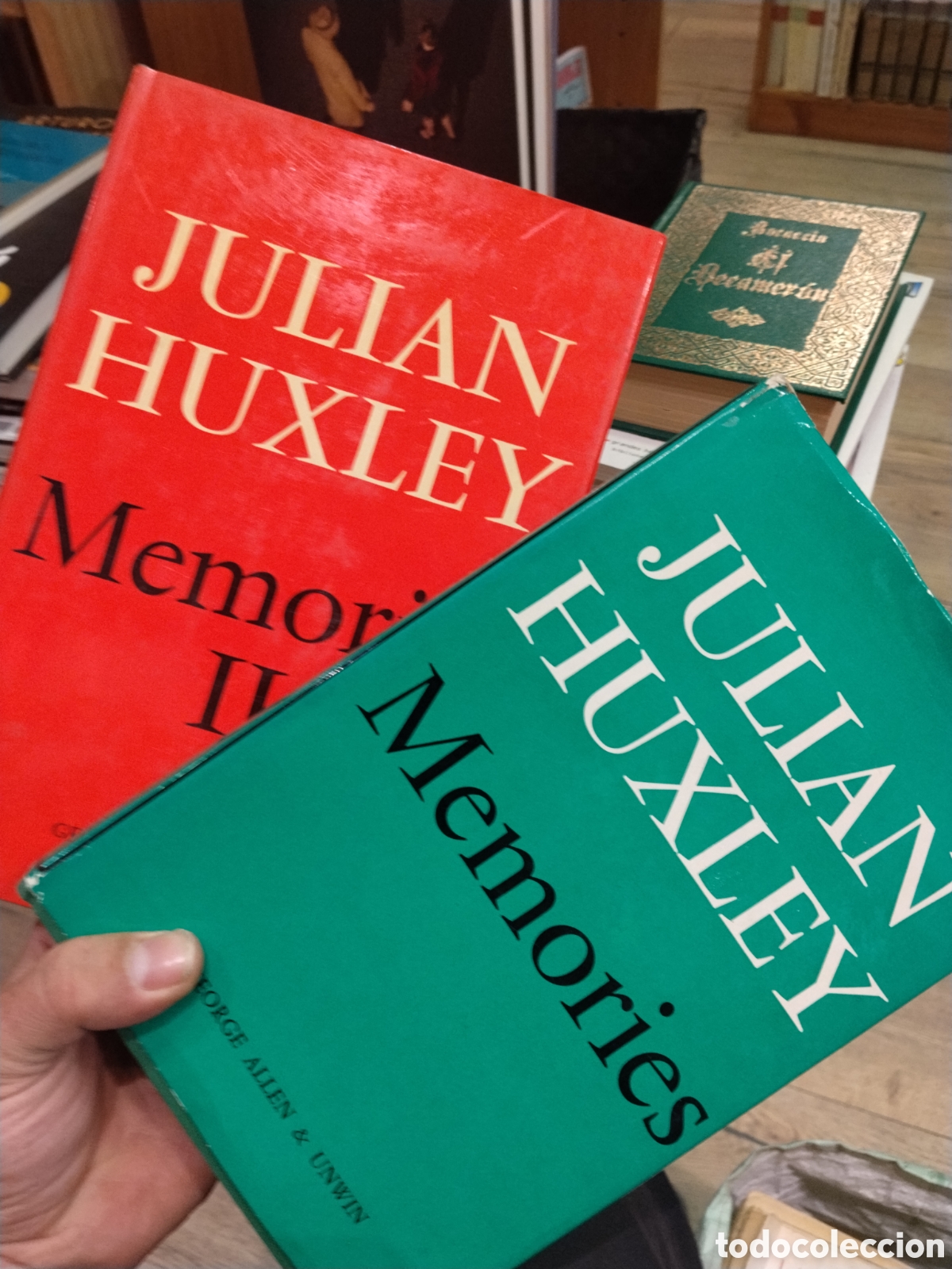 Livres d'occasion: Julian Huxley. Memories I/II