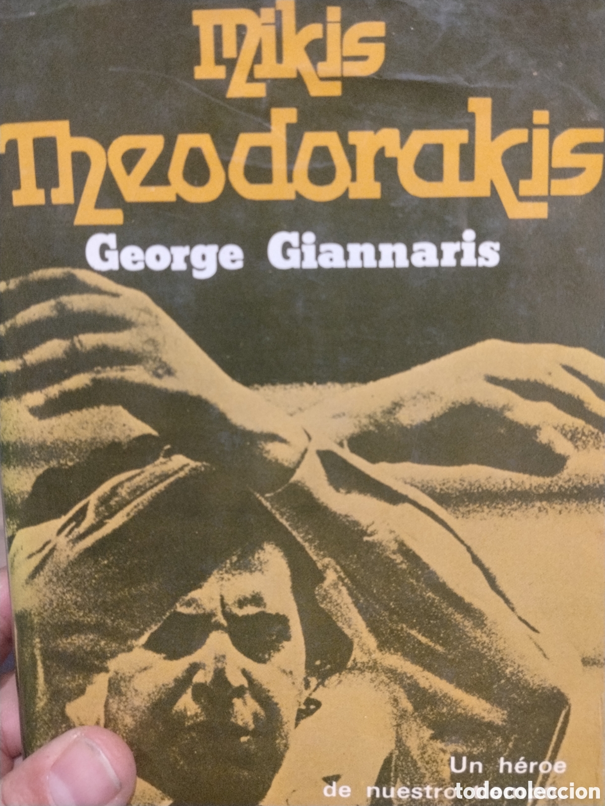 Libros de segunda mano: George Giannaris. Mikis Teodorakis - Foto 1