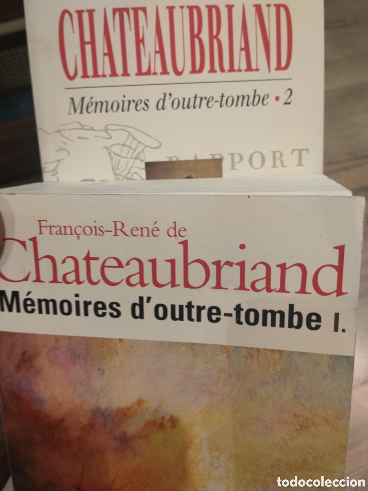 Livres d'occasion: Chateaubriand. M&eacute;moires d'outre-tombe. 2 Vols.