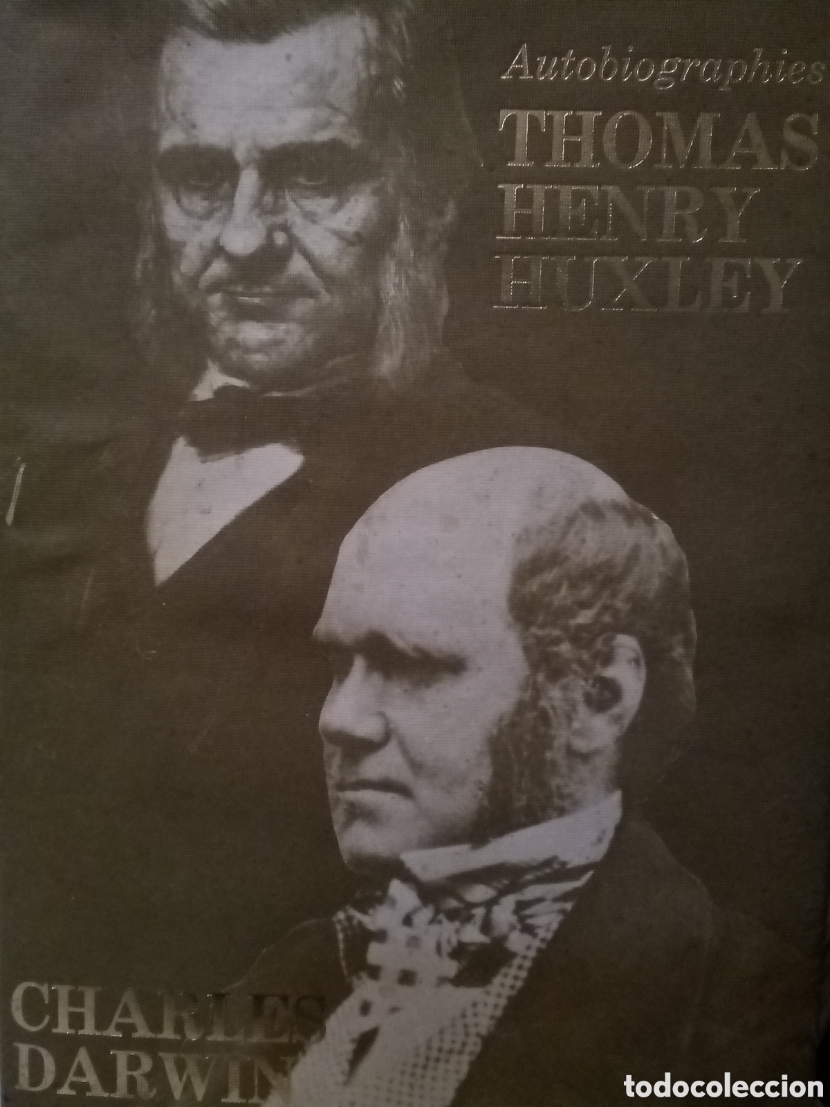Second hand books: Thomas Henry Huxley. Charles Darwin