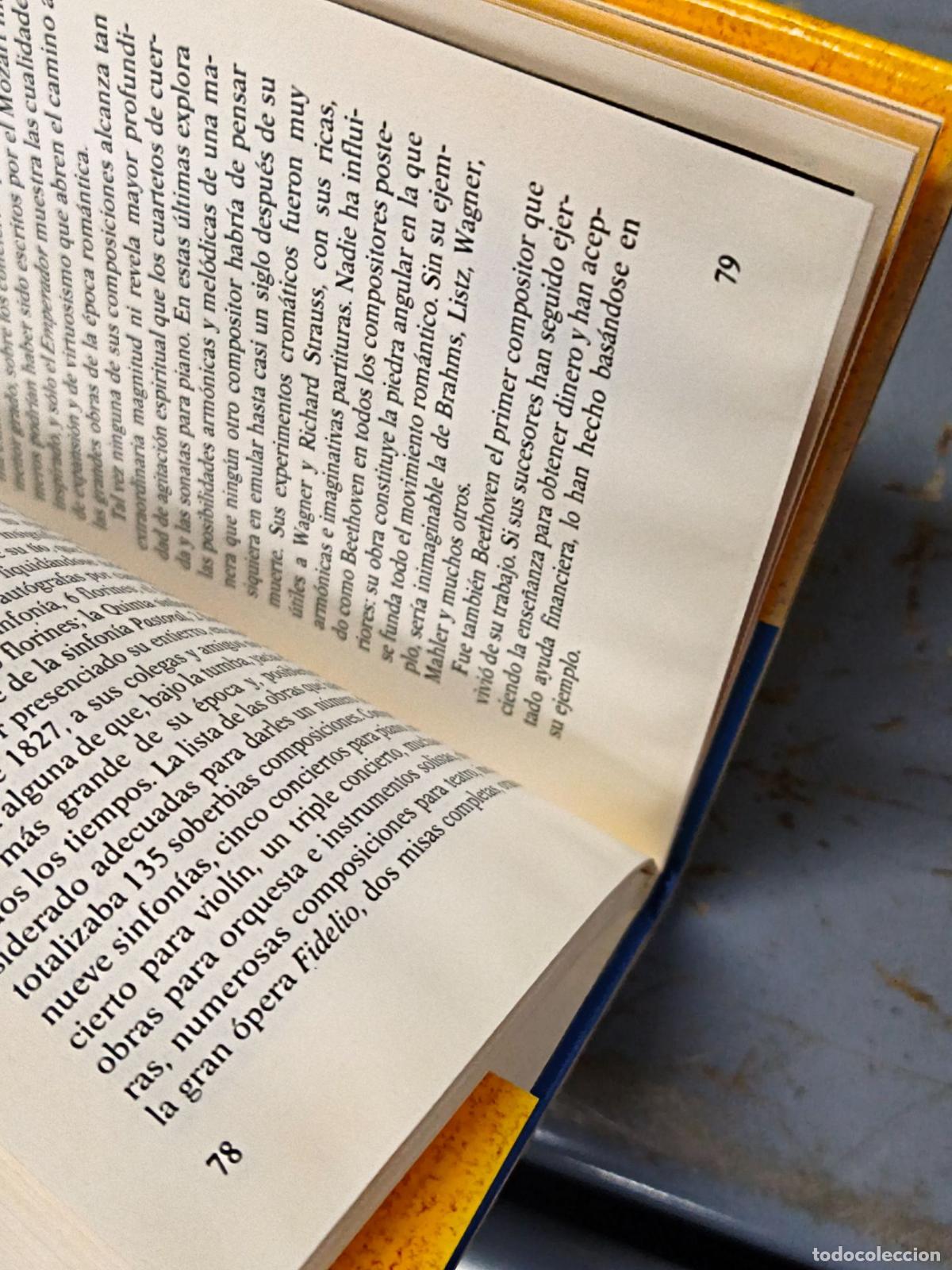 Libros de segunda mano: Beethoven - R.M. James FOLIO - Foto 2
