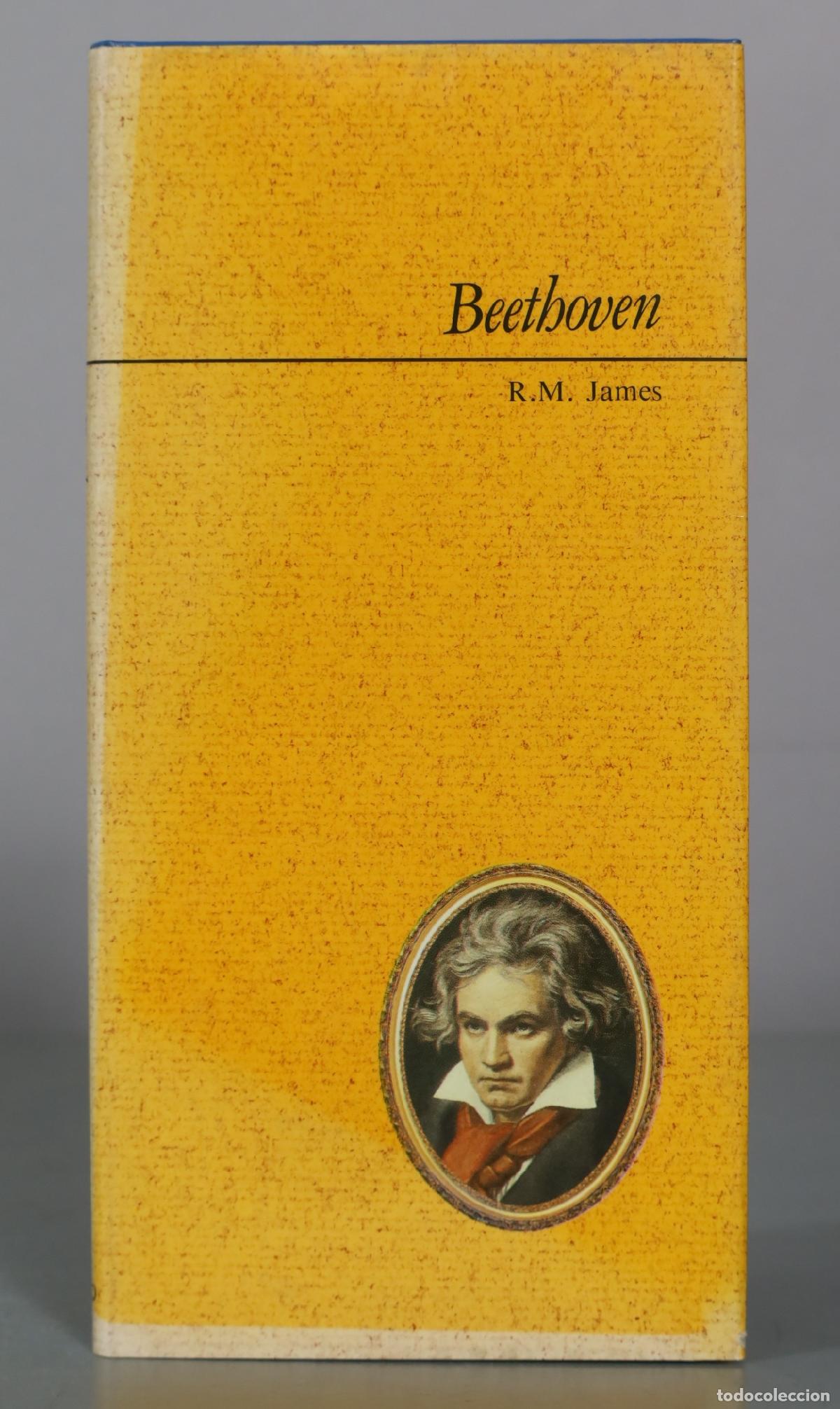 Libros de segunda mano: Beethoven - R.M. James FOLIO - Foto 1