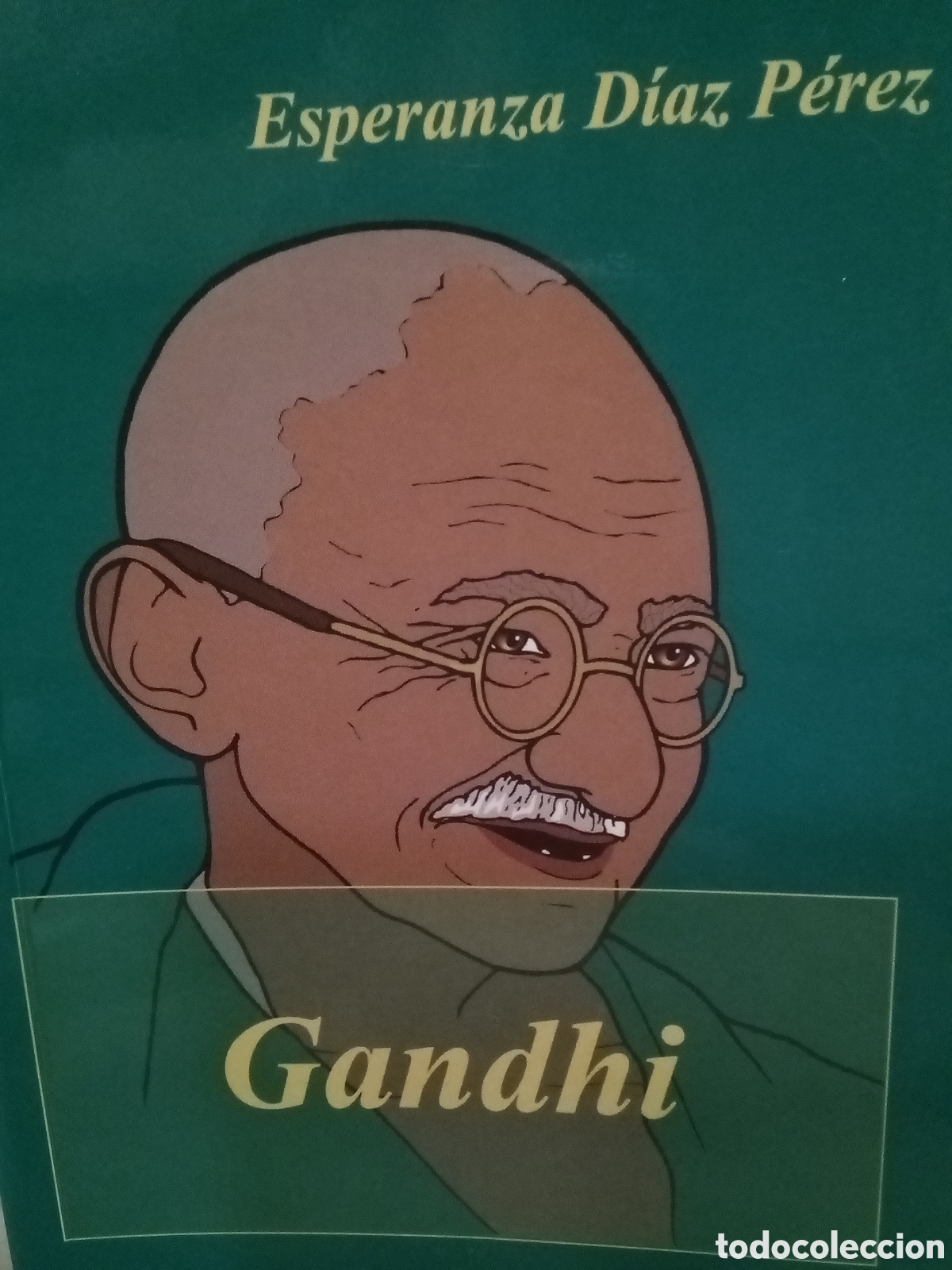 Livros em segunda m&atilde;o: Esperanza D&iacute;az P&eacute;rez. Gandhi