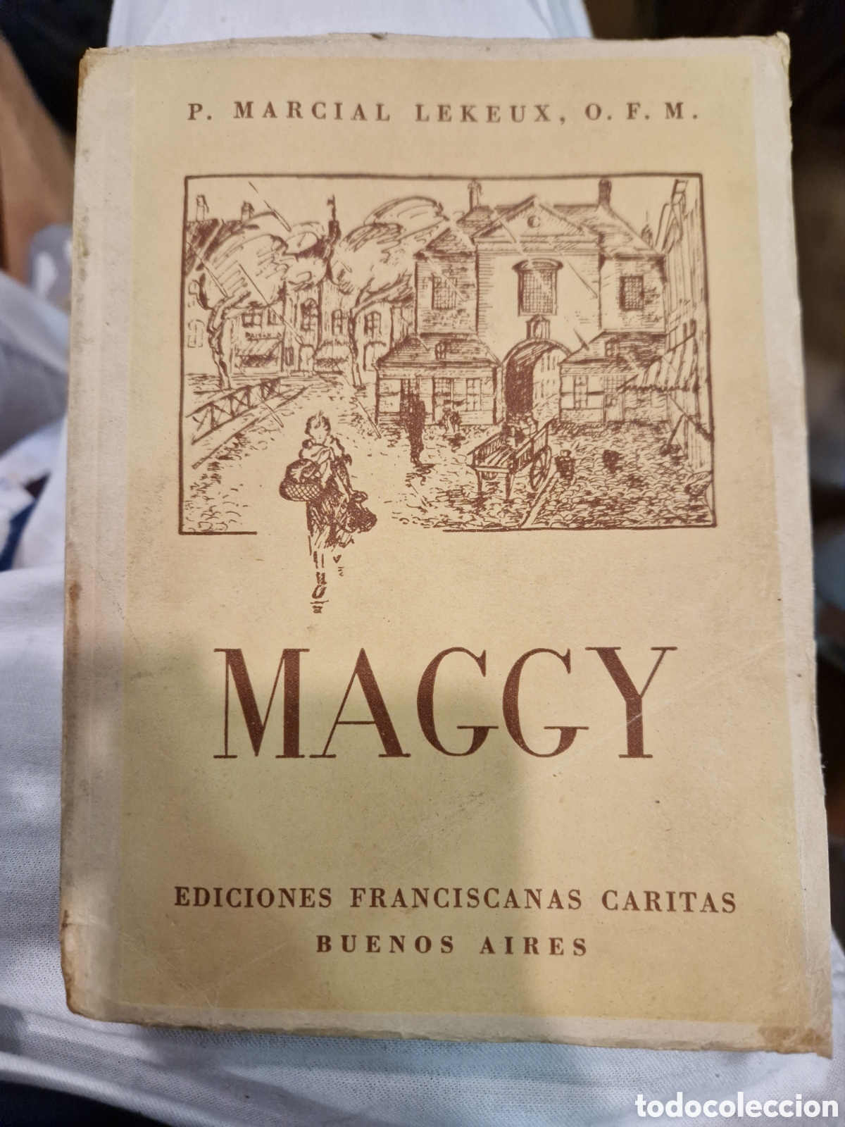 Gebrauchte B&uuml;cher: LEKEUX, Marcial Maggy