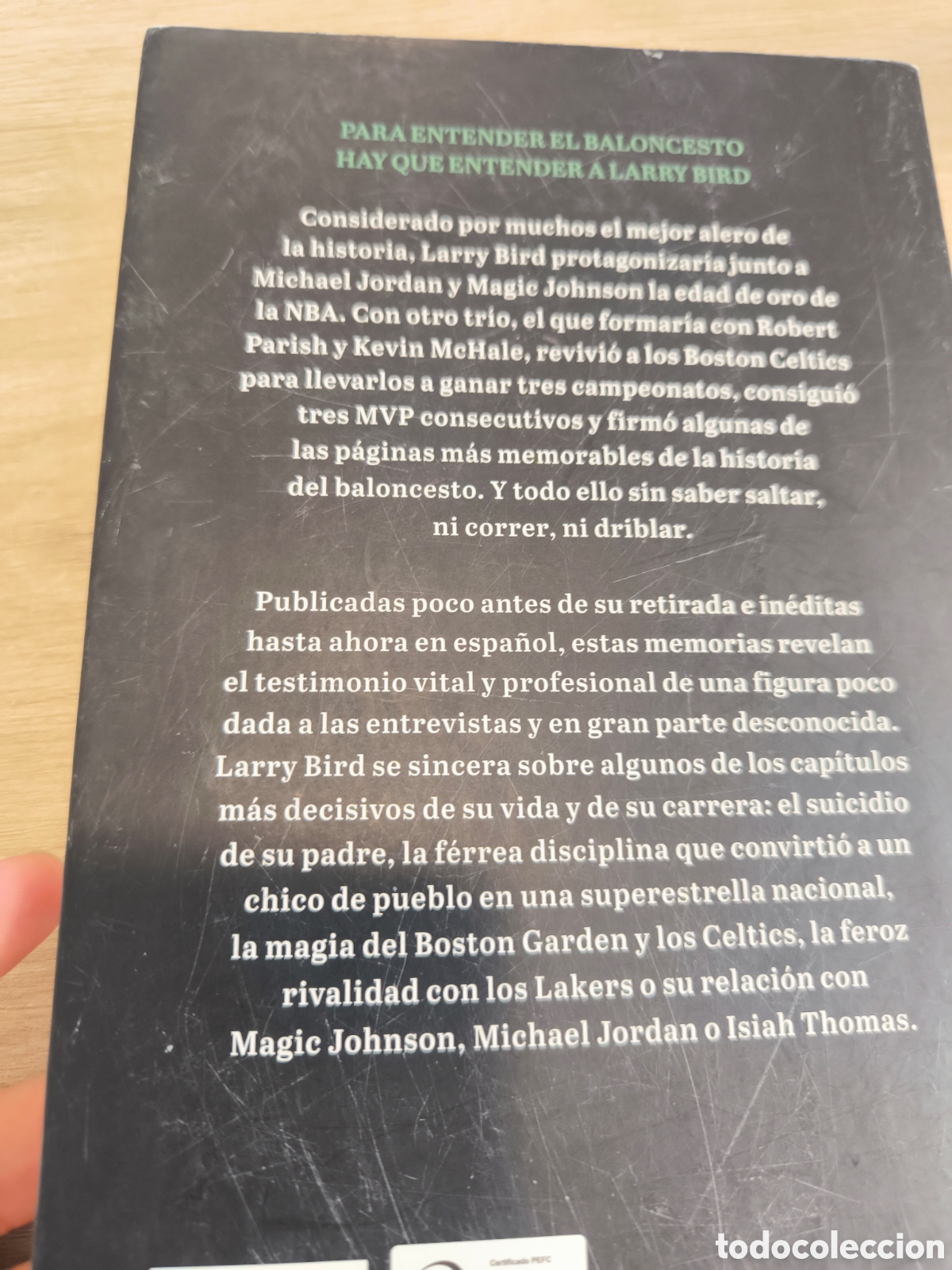 Libros de segunda mano: Libro Larry bird mi vida - Foto 2