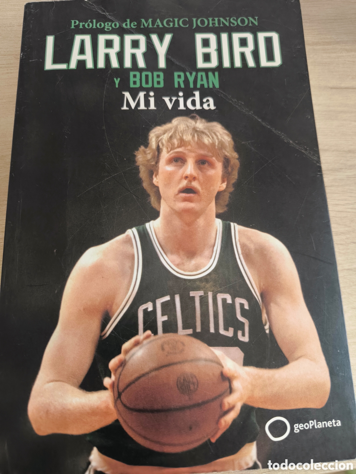 Libros de segunda mano: Libro Larry bird mi vida