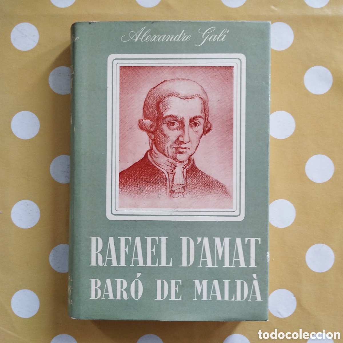 Libros de segunda mano: RAFAEL D'AMAT BAR&Oacute; DE MALD&Agrave; ALEXANDRE GAL&Iacute; EDITORIAL AEDOS L'ESCRIPTOR L'AMBIENT BIOGRAFIA