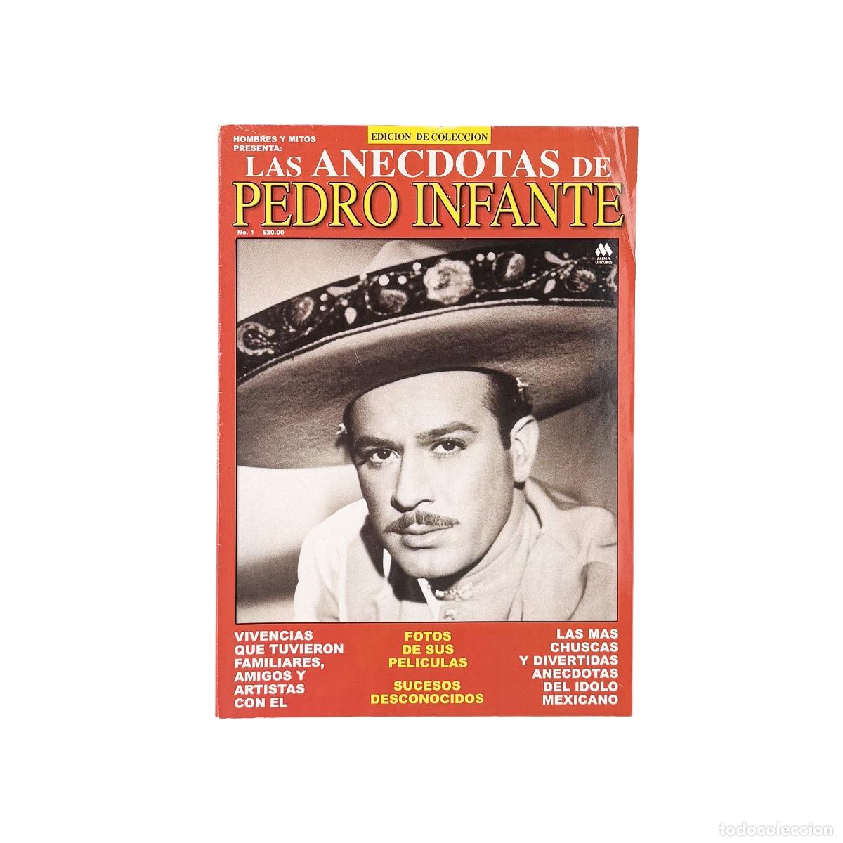 Libros de segunda mano: Las An&eacute;cdotas de Pedro Infante N&ordm; 1
