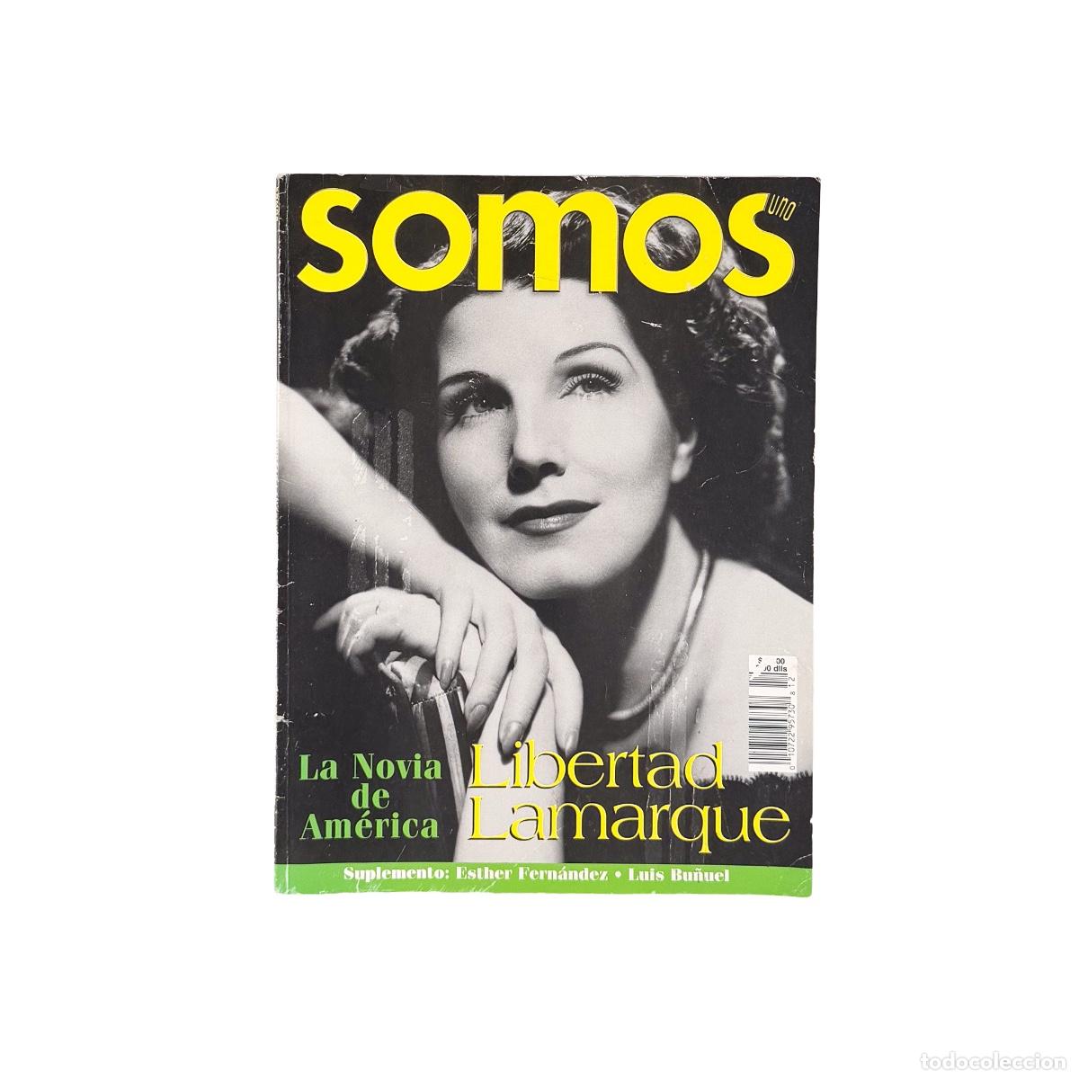 Libros de segunda mano: Revista Somos, N&ordm; 90, Libertad Lamarque