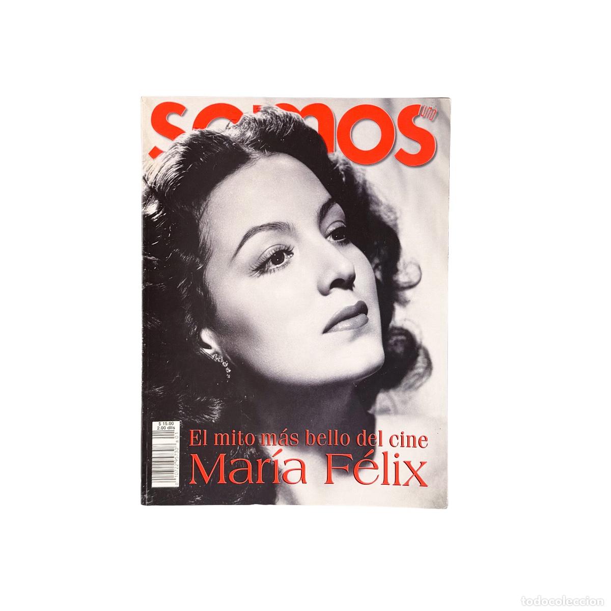 Libros de segunda mano: Revista Somos, N1 191 Mar&iacute;a F&eacute;lix