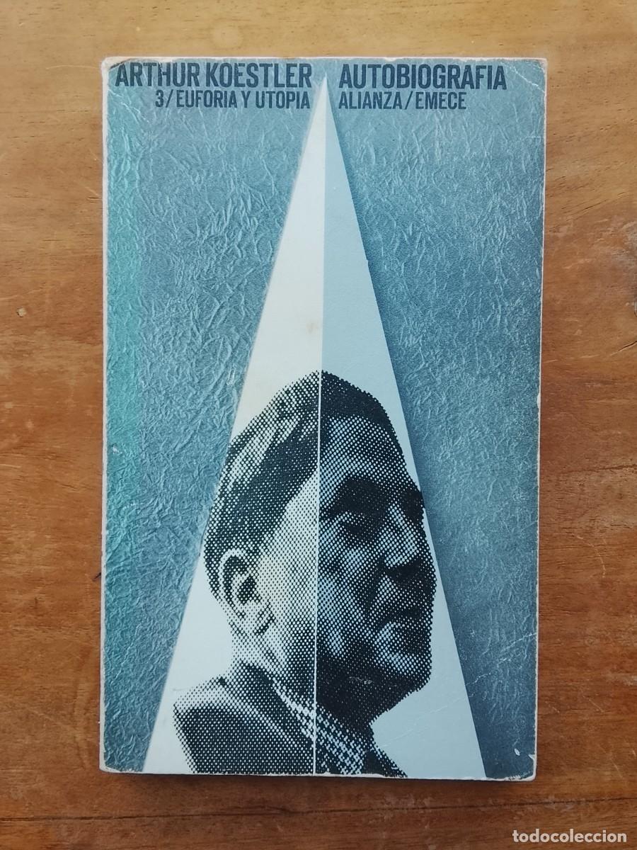 Libros de segunda mano: Arthur Koestler Autobiograf&iacute;a