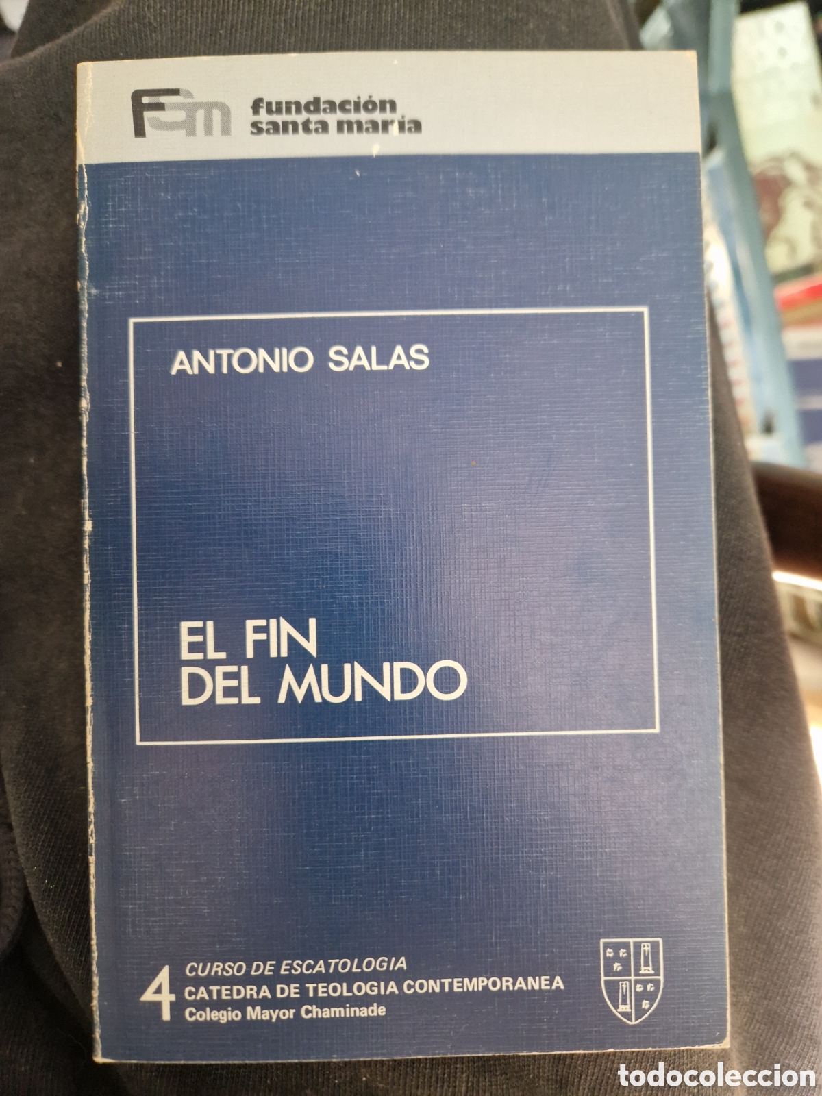 Libros de segunda mano: SALAS, Antonio El fin del mundo